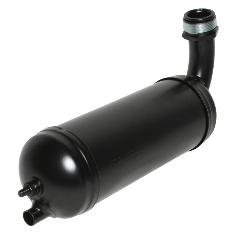 Pot d'échappement P2R 4203