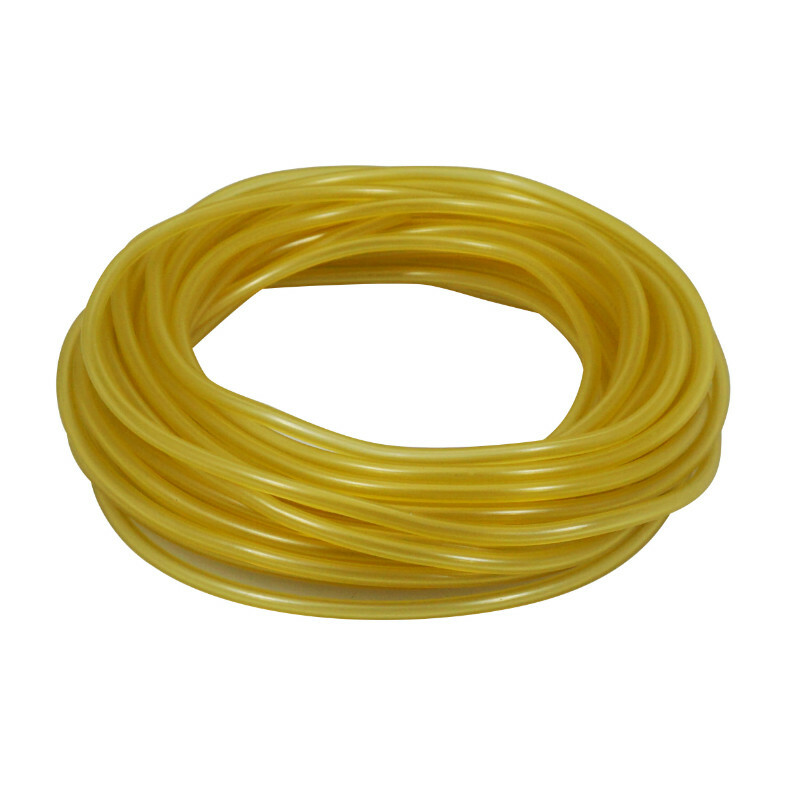 Durite d'essence P2R GRAISSAGE SEPARE HYDROCARBURES SOUPLE 2x4 JAUNE ROULEAU 10M