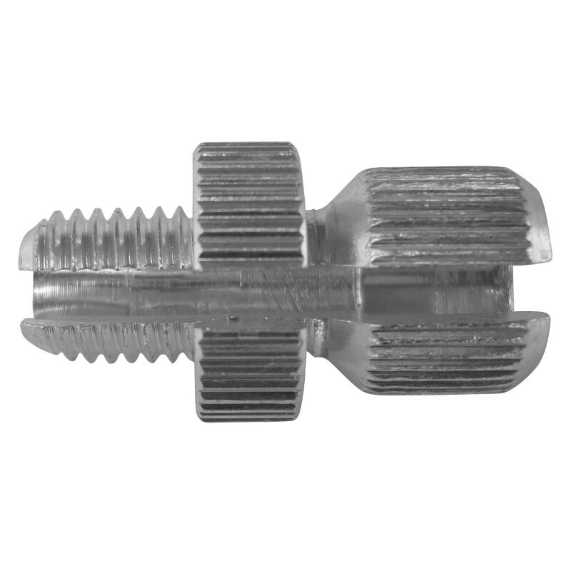 Tendeur de câble P2R VIS CREUSE DIAM M8 - LONG 15mm FENDUE GAZ MINI TARGA