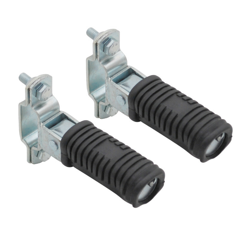 Repose-pieds P2R PASSAGER FIXATION BRAS CARRE