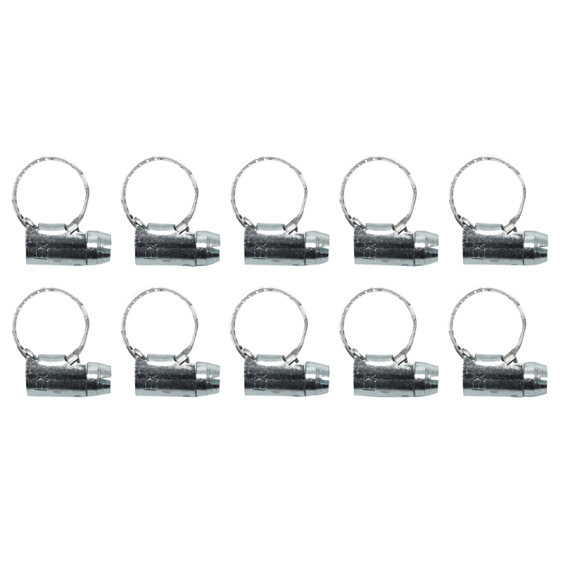 Colliers de serrage P2R METAL AJOURE 7 A 11mm