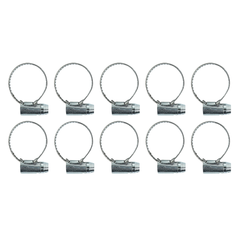 Colliers de serrage P2R METAL AJOURE 9 A 14mm