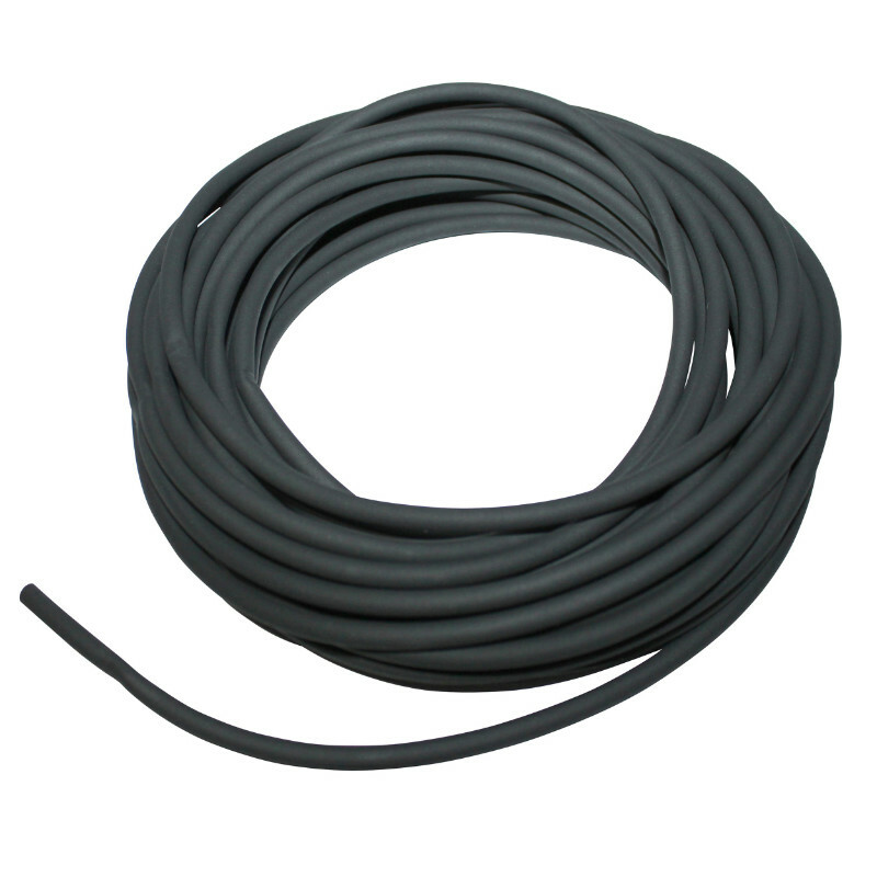 Durite d'essence P2R ELASTOMERE SOUPLE 3x5 SPECIALE HYDROCARBURES ROULEAU 10M LONGUE VIE - FABRICATION FRANCAISE