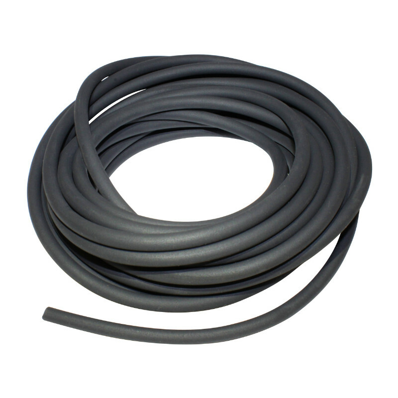 Durite d'essence P2R ELASTOMERE SOUPLE 5x8 SPECIALE HYDROCARBURES ROULEAU 10M LONGUE VIE - FABRICATION FRANCAISE