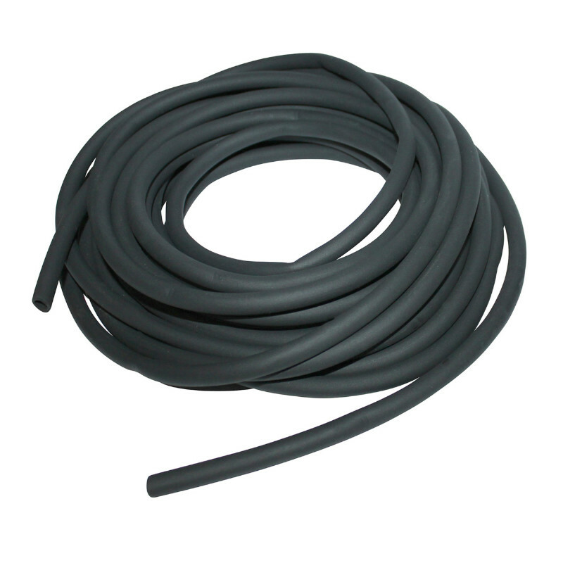 Durite d'essence P2R ELASTOMERE SOUPLE 6x9 SPECIALE HYDROCARBURES ROULEAU 10M LONGUE VIE - FABRICATION FRANCAISE