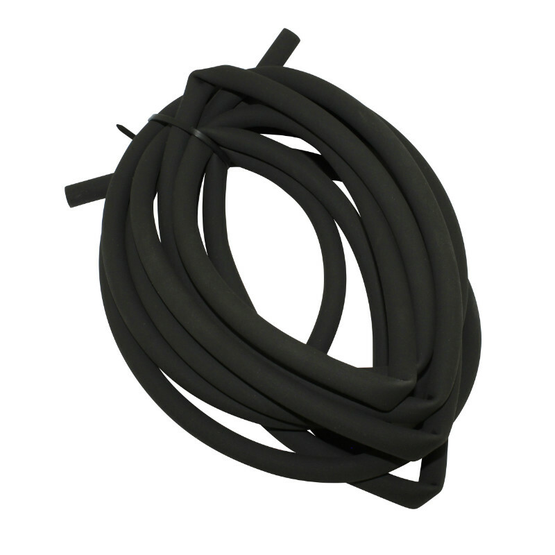 Durite d'essence P2R ELASTOMERE SOUPLE 8x12 SPECIALE HYDROCARBURES ROULEAU 5M LONGUE VIE - FABRICATION FRANCAISE