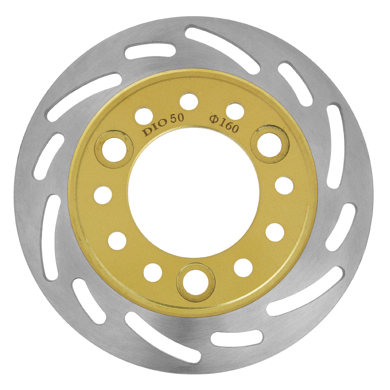 Disque de frein Rond P2R EXT 160mm,INT 58mm,3 TROUS