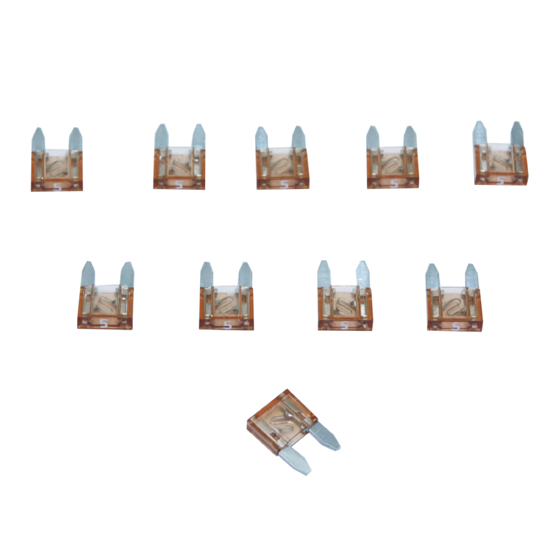 Fusible P2R PLAT ENFICHABLE MINIATURE 5A