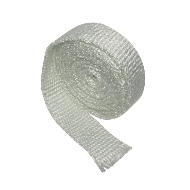 Bande thermique P2R FIBRE VERRE ISOLANTE BLANC ROULEAU 5 M