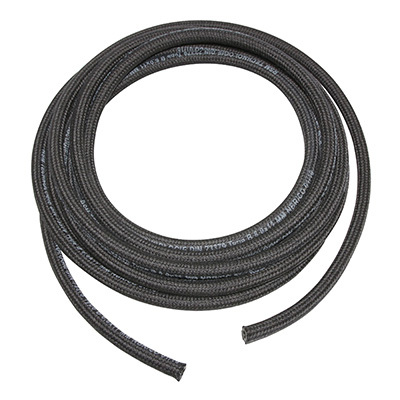 Durite d'essence P2R NBR REVETEMENT TEXTILE 8x13 SPECIALE HYDROCARBURES ROULEAU 5M