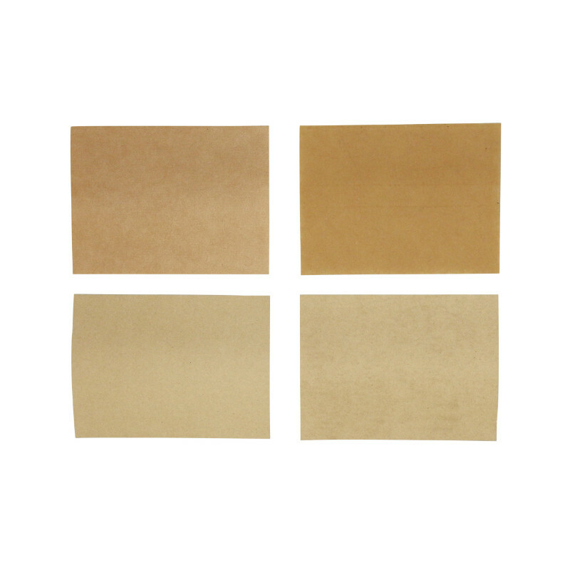Feuille de joint P2R PAPIER HUILE INDECHIRABLE 150 EPAISSEUR 1x0,15 mm - 1x0,25 mm - 2x0,50 mm 200x150 mm 4