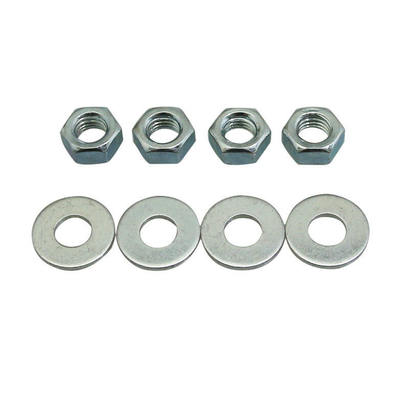 Ecrou de culasse P2R DIAM M7 HAUT 5mm RONDELLE