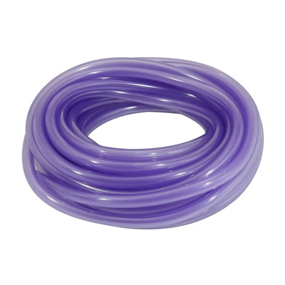 Durite d'essence P2R DOUBLE EPAISSEUR SPECIALE SANS PLOMB 6x10 VIOLET TRANSLUCIDE HYDROCARBURES RESISTANT AUX UV CHALEUR ROULEAU 10M