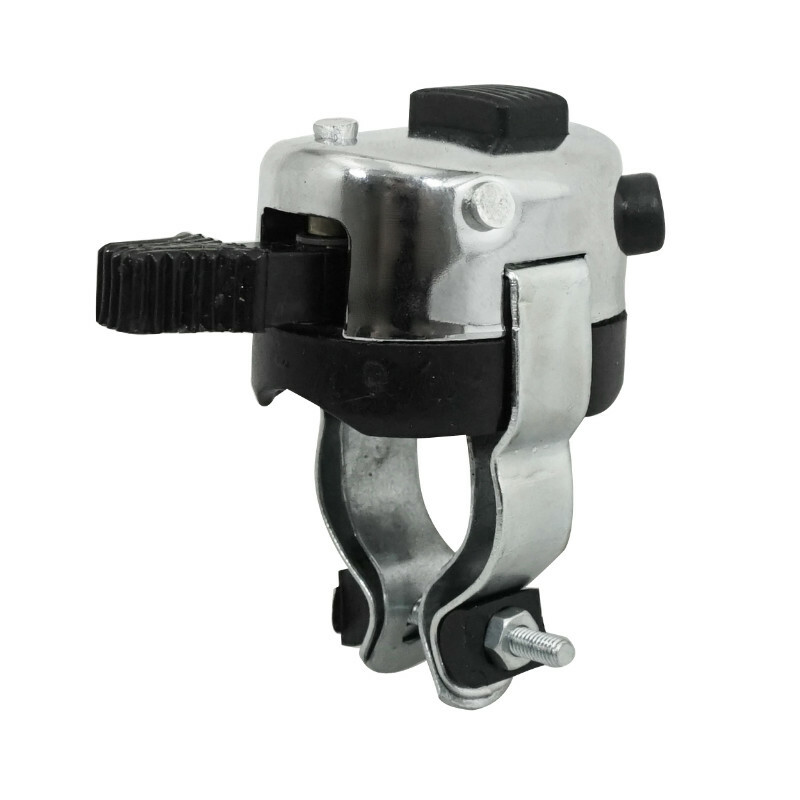 Commodo électrique P2R COMMUTATEUR 3 POSITIONS BOUTON CHROME