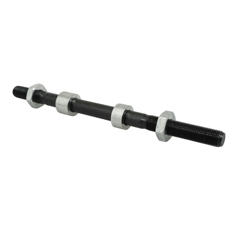 Axe de roue P2R DIAM 10x100 168 mm