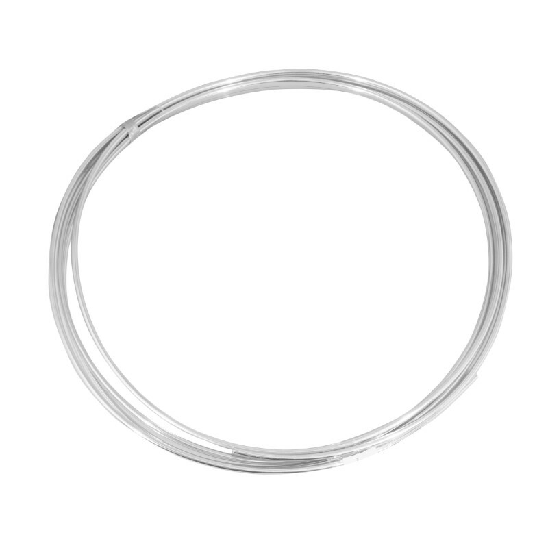 Enjoliveur de carénage P2R JONC POUTRE CADRE - RESERVOIR PLASTIQUE HAUTEUR 10mm CHROME 5M
