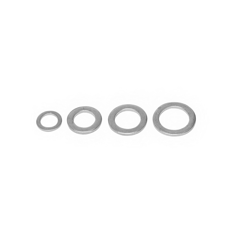 Joint de vidange P2R ALU PLAT DIAM 8x12 1,00 mm 10x16 1,50 mm 12x18 1,50 mm 14x20 1,50 mm