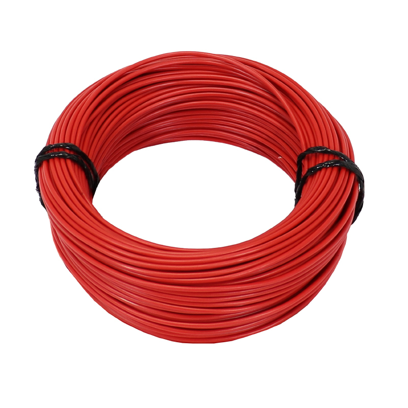 Cable électrique P2R FIL 1,50mm2 MULTIBRIN ROUGE 50M