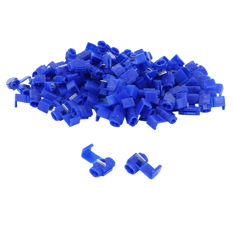 Cosse électrique P2R PRE - ISOLEE CONNECTEUR BLEU SECTION FIL 1 à 2.5 mm