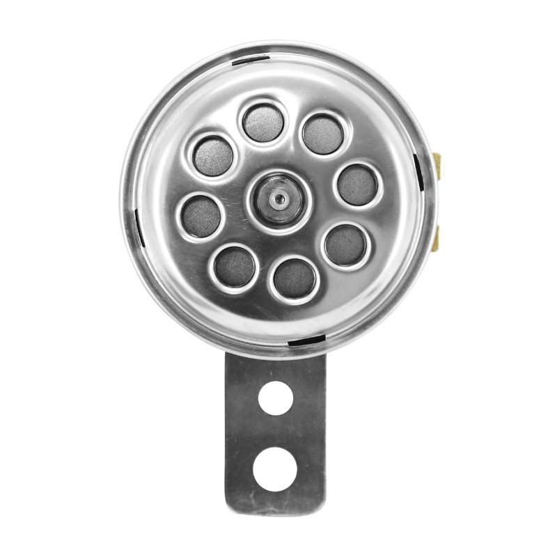 Klaxon P2R AVERTISSEUR 12V DIAM 66mm 105DB CHROME