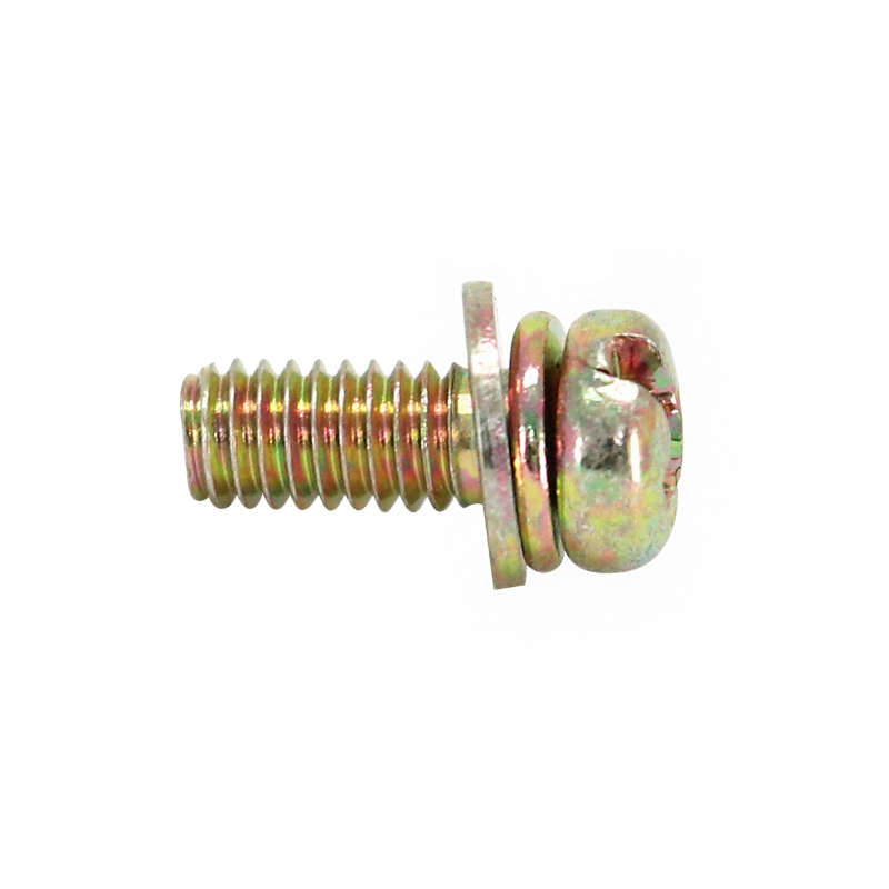 Kit Visserie Moto P2R VIS A METAUX TETE CYLINDRIQUE M4 x 10 mm BRONZE