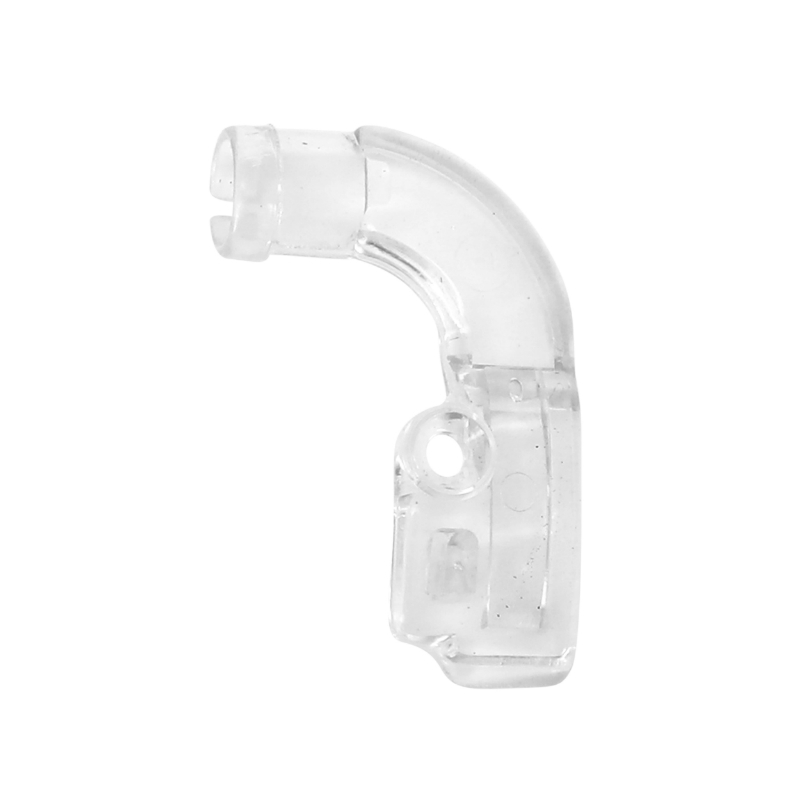 Couvercle poignée de gaz P2R MINI TARGA TRANSPARENT
