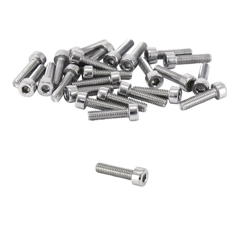 Kit Visserie Moto P2R VIS CHC 6 PANS CREUX M4 x 16 mm