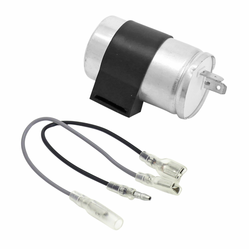 Centrale de clignotants P2R UNIVERSELLE 6V - 10W 2 FICHES - BORNES AMPOULE