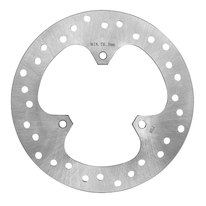 Disque de frein Rond P2R EXT 220mm - INT 88mm - 3 TROUS