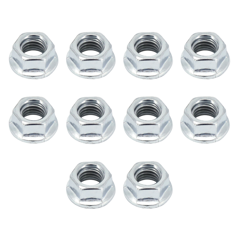 Kit Visserie Moto P2R ECROU 6 PANS EPAULE M10 x 150 ACIER