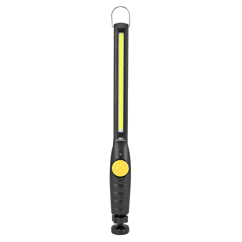 Lampe P2R TORCHE BALADEUSE LEDS 3W 300 LM AIMANTEE INCLINABLE VARIATEUR LUMINOSITE BATTERIE LITHIUM RECHARGEABLE USB ALIMENTATION