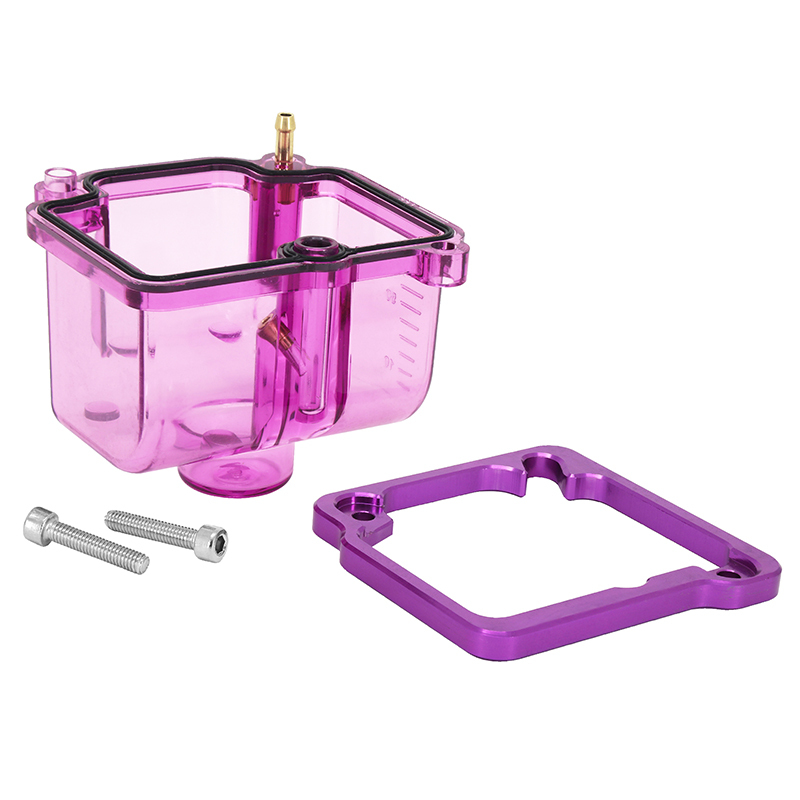 Cuvelage P2R CUVE TYPE PWK 19 à 30 mm TRANSPARENT VIOLET INCLUS VIS REHAUSSEUR