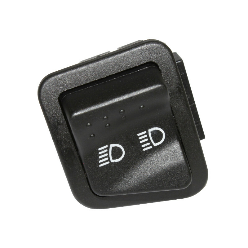 Commodo électrique P2R COMMUTATEUR CODE - PHARE SCOOT