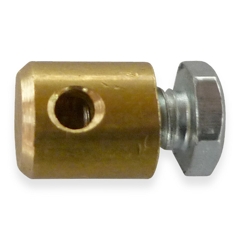 Serre-câble P2R GAZ DIAM 5,5 mm - LONG 8 mm 2,2 mm