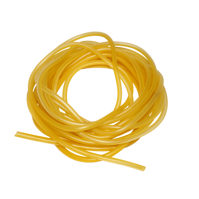 Durite d'essence P2R SOUPLE 3x6 JAUNE SPECIALE HYDROCARBURES ROULEAU 10M