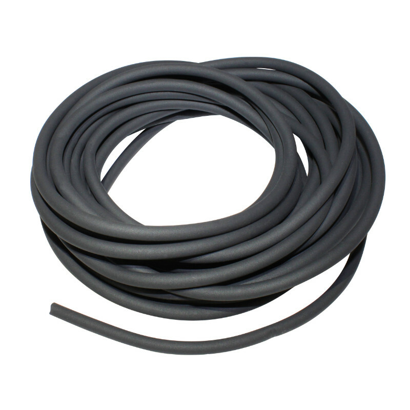 Durite d'essence P2R ELASTOMERE SOUPLE 4x7 SPECIALE HYDROCARBURES ROULEAU 10M LONGUE VIE - FABRICATION FRANCAISE