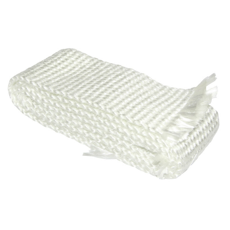 Bande thermique P2R FIBRE VERRE ISOLANTE BLANC 1 M