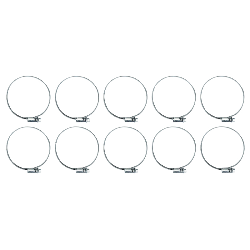 Colliers de serrage P2R METAL A CREMAILLERE 60 80mm