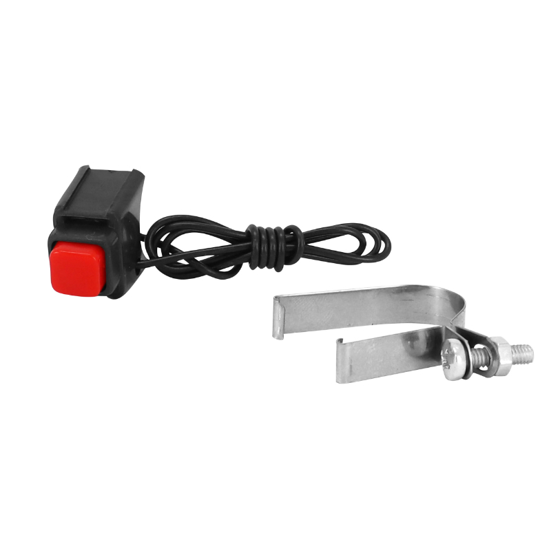 Commodo électrique P2R BOUTON AVERTISSEUR - KLAXON UNIVERSEL COLLIER