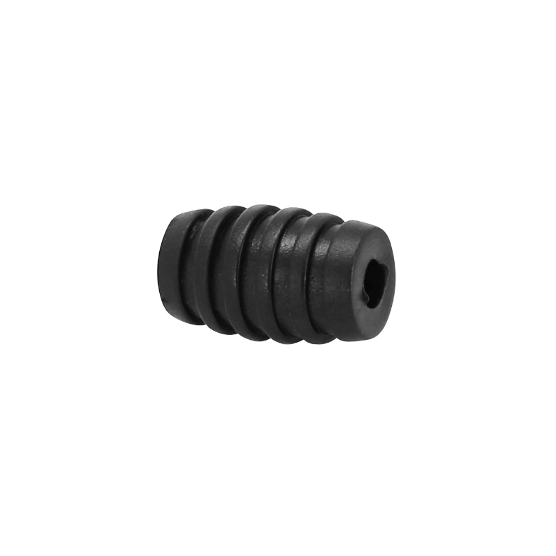 Embout de sélecteur P2R CAOUTCHOUC KICK 50 A BOITE DIAM INT 7 mm EXT 18 mm - LONGUEUR 28,5 mm
