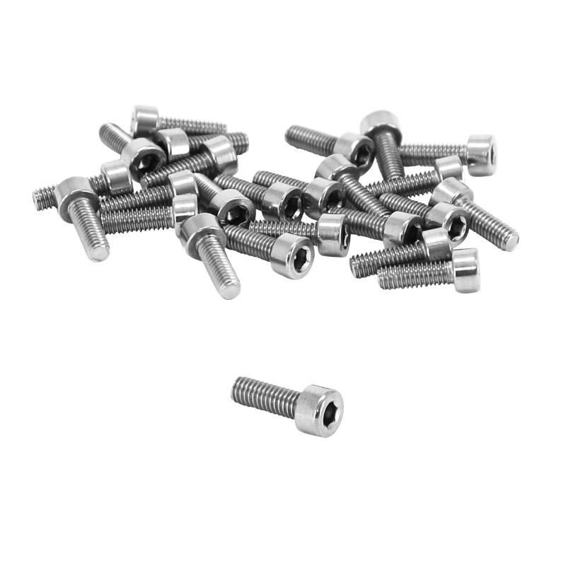 Kit Visserie Moto P2R VIS CHC 6 PANS CREUX M4 x 12 mm