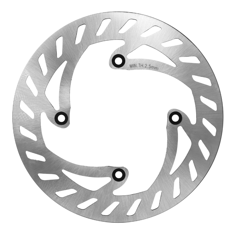 Disque de frein Rond P2R EXT 260mm - INT 120mm - 4 TROUS