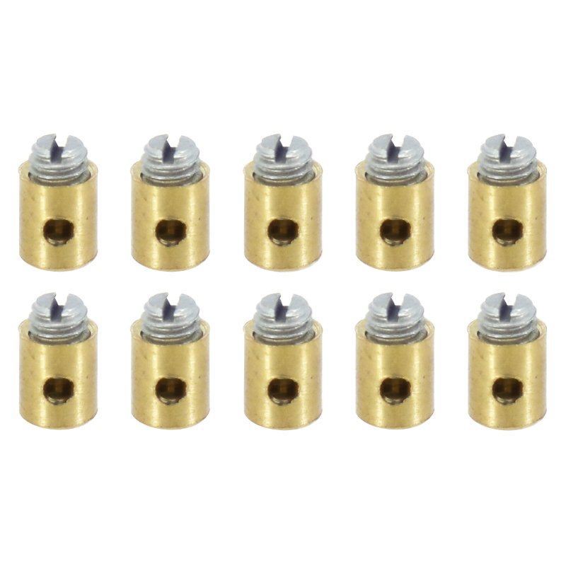 Serre-câble P2R GAZ DIAM 5,5 mm - LONG 6 mm - DKV