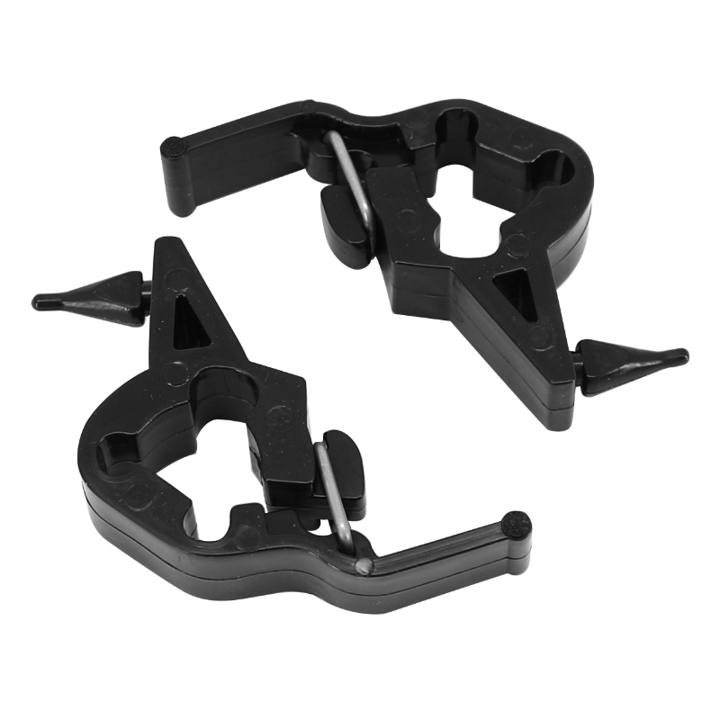 Support Phare P2R COLLIER PLAQUE TETE FOURCHE 50 A BOITE
