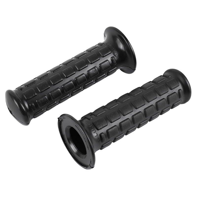 Poignées de guidon P2R PAVE DIAM 22 - 24 mm LONGUEUR 115 mm PAIRE
