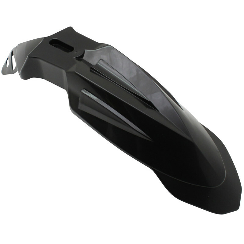 Garde boue P2R 50 A BOITE AV SUPERMOTARD UNIVERSEL