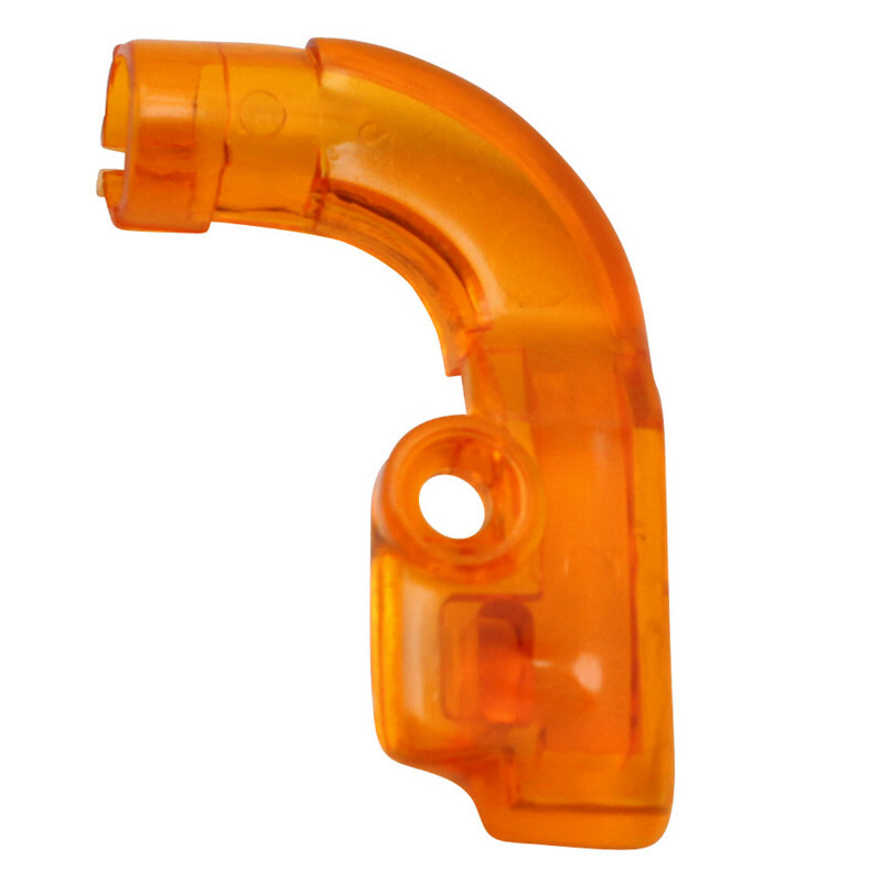 Couvercle poignée de gaz P2R TARGA M84 ORANGE