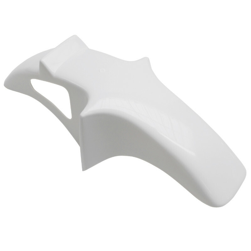 Garde boue P2R AV F1 BLANC