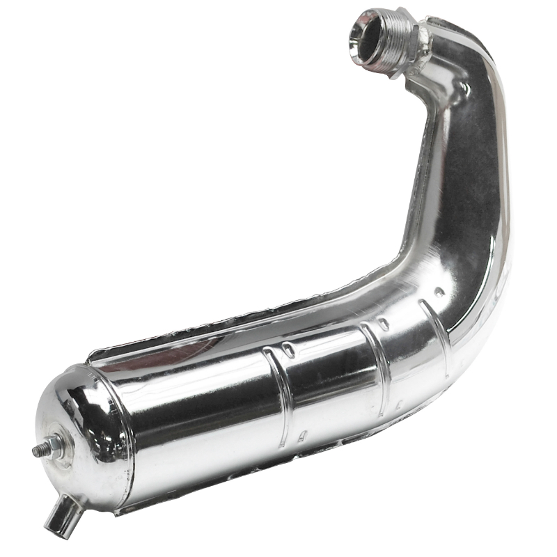 Pot d'échappement P2R 4205