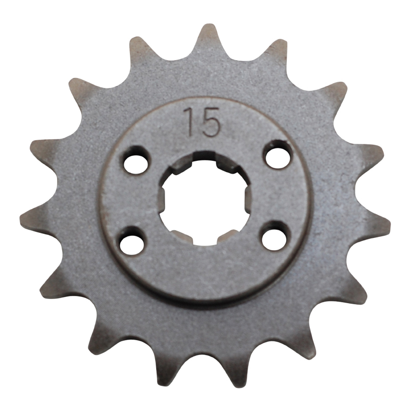 Pignon de sortie de boite P2R 50 (15 dents)